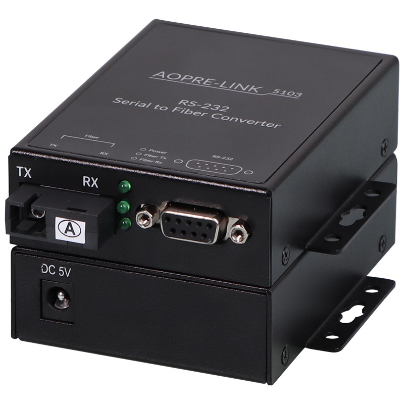 商用級RS232串口光纖轉換器