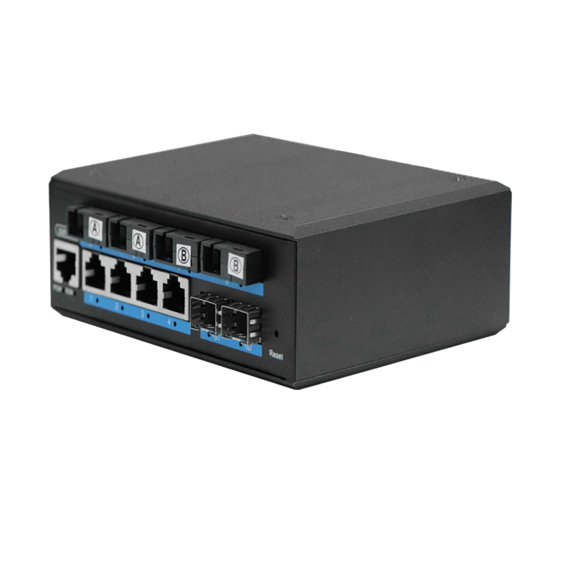 T644FS-M工業級管理型交換機