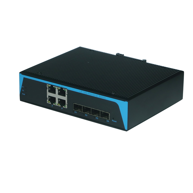 萬兆三層網管型交換機